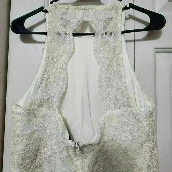 Jodi Kristopher White dress size 11 - Picture 5 of 8